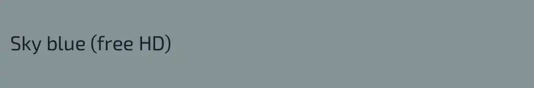 Sky blue (free HD)